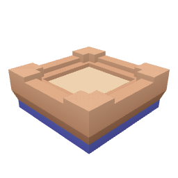 Tower Square Top Color